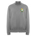 Ulan Sweatjacke Unisex, Marl Grey, S