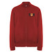 Ulan Sweatjacke Unisex, rot, S
