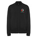 Ulan Sweatjacke Unisex, schwarz, S