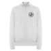 Ulan Sweatjacke Unisex, weiss, S