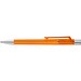 uma® PEPP transparent SI Druckkugelschreiber, orange