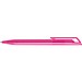 uma® POP transparent Drehkugelschreiber, magenta