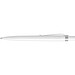 uma® RECYCLED PET PEN CORE F Druckkugelschreiber, weiss