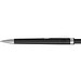 uma® RECYCLED PET PEN CORE F SI Druckkugelschreiber, schwarz