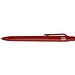 uma® RECYCLED PET PEN FUTURE frozen Druckkugelschreiber, rot