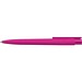 uma® RECYCLED PET PEN PRO K transparent GUM Druckkugelschreiber, magenta
