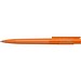 uma® RECYCLED PET PEN PRO transparent Druckkugelschreiber, orange