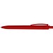 uma® RECYCLED PET PEN STEP F GUM Druckkugelschreiber, rot