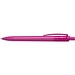 uma® RECYCLED PET PEN STEP frozen Druckkugelschreiber, magenta
