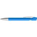 uma® SKY M SI GUM Druckkugelschreiber, hellblau