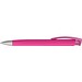 uma® TRINITY K transparent SI RECY Druckkugelschreiber, magenta