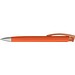 uma® TRINITY K transparent SI RECY Druckkugelschreiber, orange