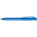 uma® YES transparent Druckkugelschreiber, hellblau