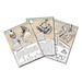 Upcycling-Set, individuell, Zeitungspapier, 1-seit. Druck