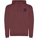 Urban 280 g/m² Kapuzenpullover für Herren, beerenrot, M
