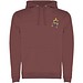 Urban 280 g/m² Kapuzenpullover für Herren, blassrot, M
