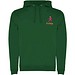 Urban 280 g/m² Kapuzenpullover für Herren, dunkelgrün, M