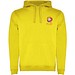Urban 280 g/m² Kapuzenpullover für Herren, gelb, M