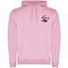 Urban 280 g/m² Kapuzenpullover für Herren, hellrosa, M