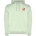 Urban 280 g/m² Kapuzenpullover für Herren, nebelgrün, L