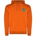 Urban 280 g/m² Kapuzenpullover für Herren, orange, M