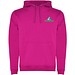 Urban 280 g/m² Kapuzenpullover für Herren, rosé, M