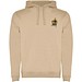 Urban 280 g/m² Kapuzenpullover für Herren, sand meliert, M