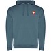 Urban 280 g/m² Kapuzenpullover für Herren, sturmblau, L