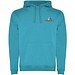 Urban 280 g/m² Kapuzenpullover für Herren, türkis, M
