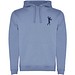Urban 280 g/m² Kapuzenpullover für Herren, zen blau, M