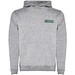 Urban 280 g/m² Kapuzenpullover für Kinder, heather grau, 5/6
