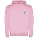 Urban 280 g/m² Kapuzenpullover für Kinder, hellrosa, 5/6