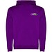 Urban 280 g/m² Kapuzenpullover für Kinder, lila, 5/6