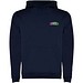 Urban 280 g/m² Kapuzenpullover für Kinder, marineblau, 9/10