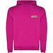 Urban 280 g/m² Kapuzenpullover für Kinder, rosé, 5/6