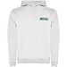 Urban 280 g/m² Kapuzenpullover für Kinder, weiss, 11/12