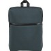 URBAN BACKPACK. 14''Laptop-Rucksack aus Softshell und Tarpaulin, Dunkelgrau