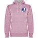Urban Kapuzenpullover für Damen, hellrosa, M