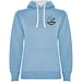Urban Kapuzenpullover für Damen, himmelblau, M