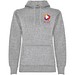 Urban Kapuzenpullover für Damen, Marl Grey, M