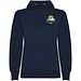 Urban Kapuzenpullover für Damen, Navy Blue, 2XL