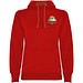 Urban Kapuzenpullover für Damen, rot, M