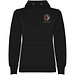 Urban Kapuzenpullover für Damen, schwarz, 2XL