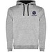 Urban Kapuzenpullover für Herren, Marl Grey/schwarz, S