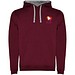 Urban Kapuzenpullover für Herren, Maroon rot, 2XL