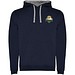 Urban Kapuzenpullover für Herren, Navy Blue/Marl Grey, 3XL