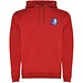 Urban Kapuzenpullover für Herren, rot, M