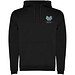 Urban Kapuzenpullover für Herren, schwarz, 3XL