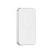 Urban Vitamin Richmond 5000mAh Powerbank aus RCS Plastik/Alu, silber