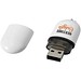 USB-Stick Business, weiss, 64GB